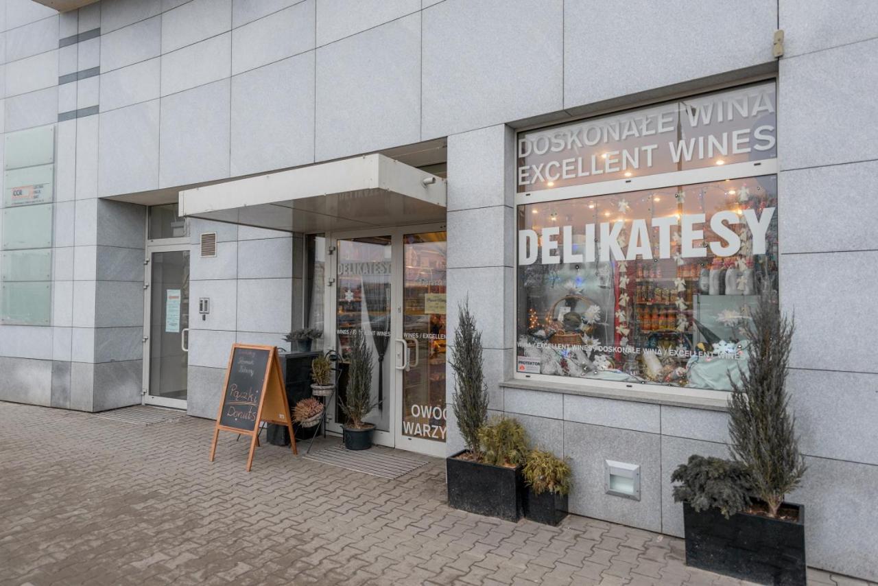 Gdanski Business Center Apartments ワルシャワ エクステリア 写真