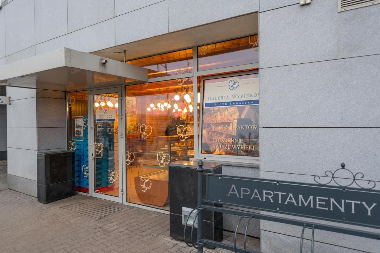 Gdanski Business Center Apartments ワルシャワ エクステリア 写真