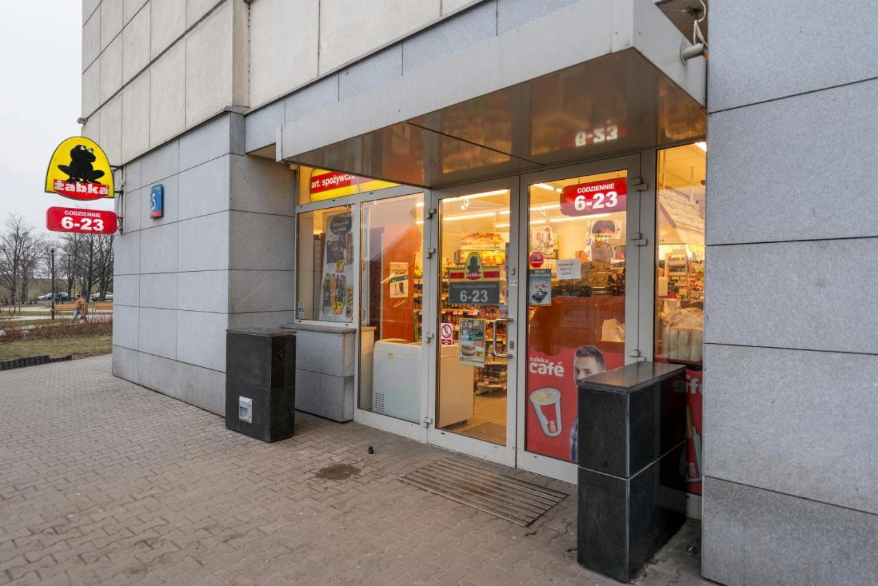 Gdanski Business Center Apartments ワルシャワ エクステリア 写真