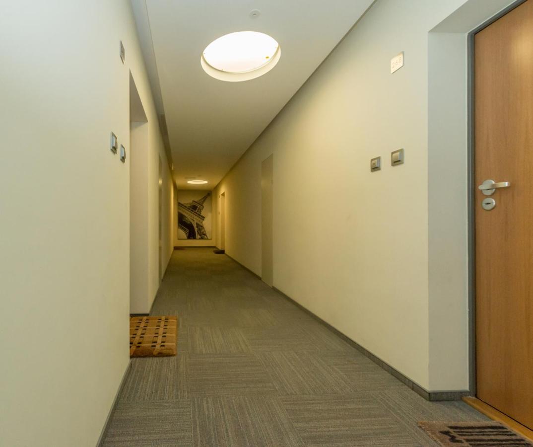 Gdanski Business Center Apartments ワルシャワ エクステリア 写真