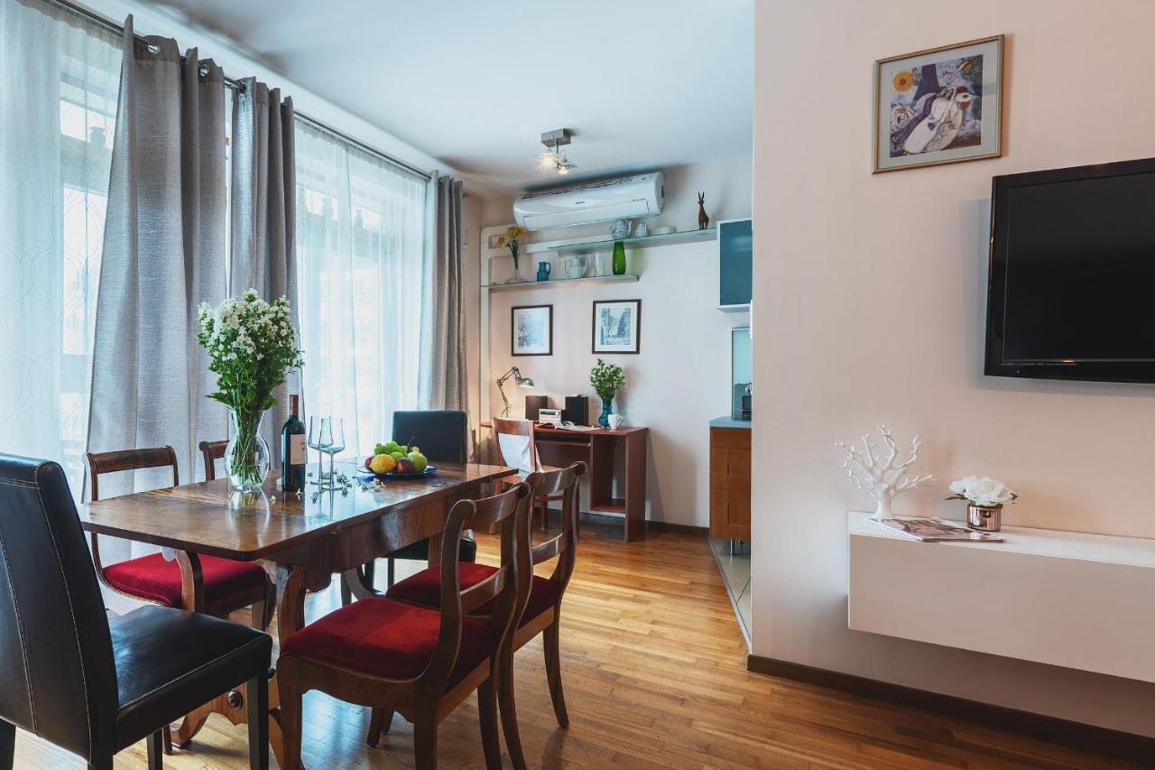 Gdanski Business Center Apartments ワルシャワ エクステリア 写真