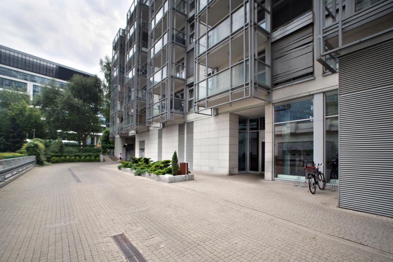Gdanski Business Center Apartments ワルシャワ エクステリア 写真