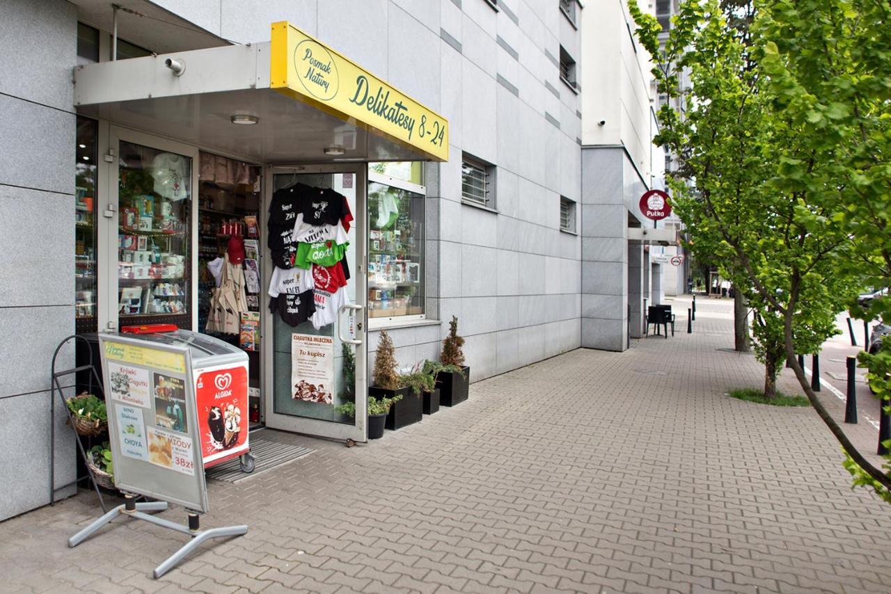 Gdanski Business Center Apartments ワルシャワ エクステリア 写真