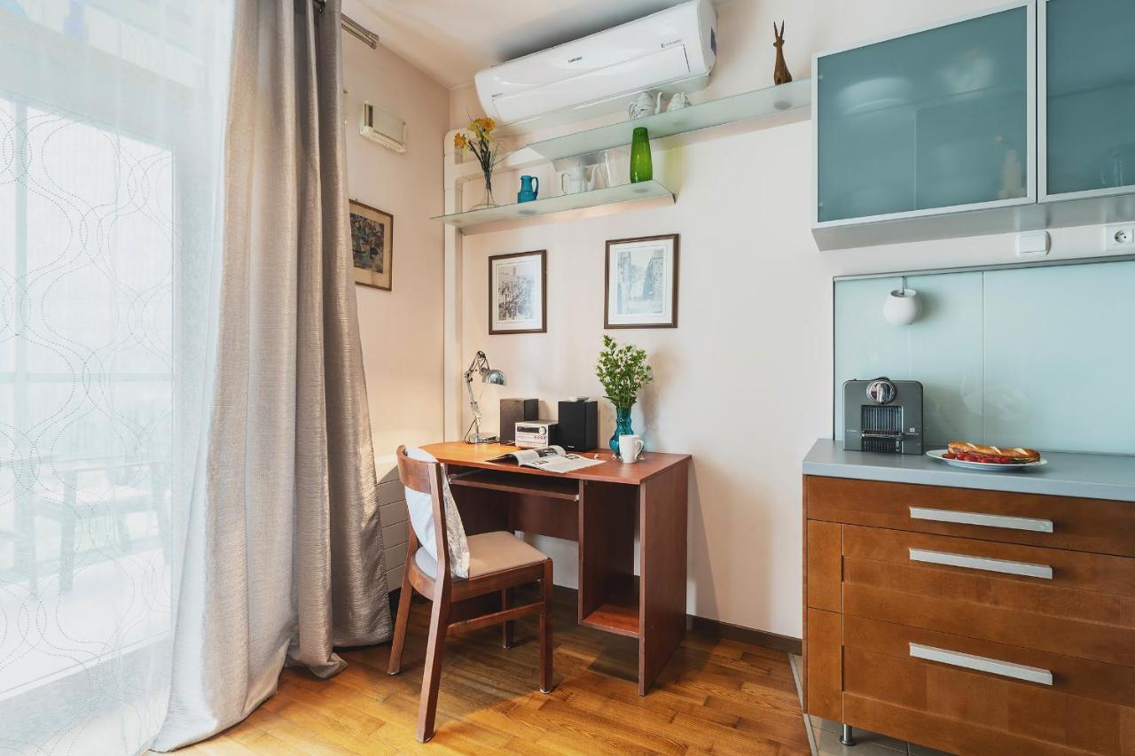 Gdanski Business Center Apartments ワルシャワ エクステリア 写真