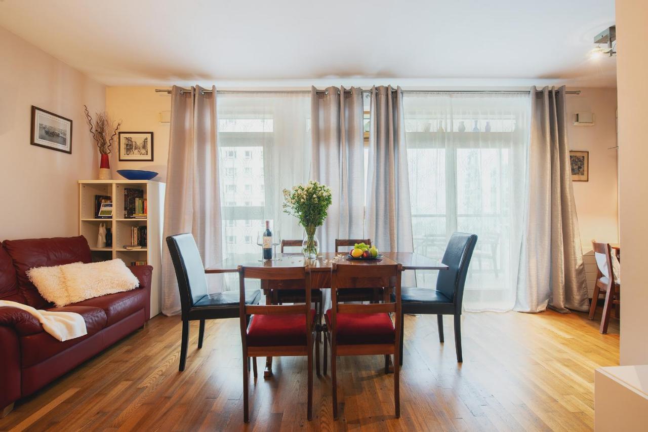 Gdanski Business Center Apartments ワルシャワ エクステリア 写真