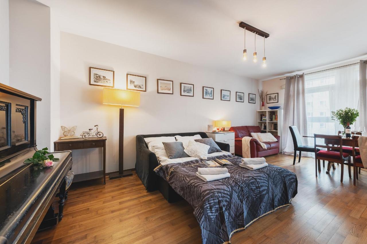 Gdanski Business Center Apartments ワルシャワ エクステリア 写真