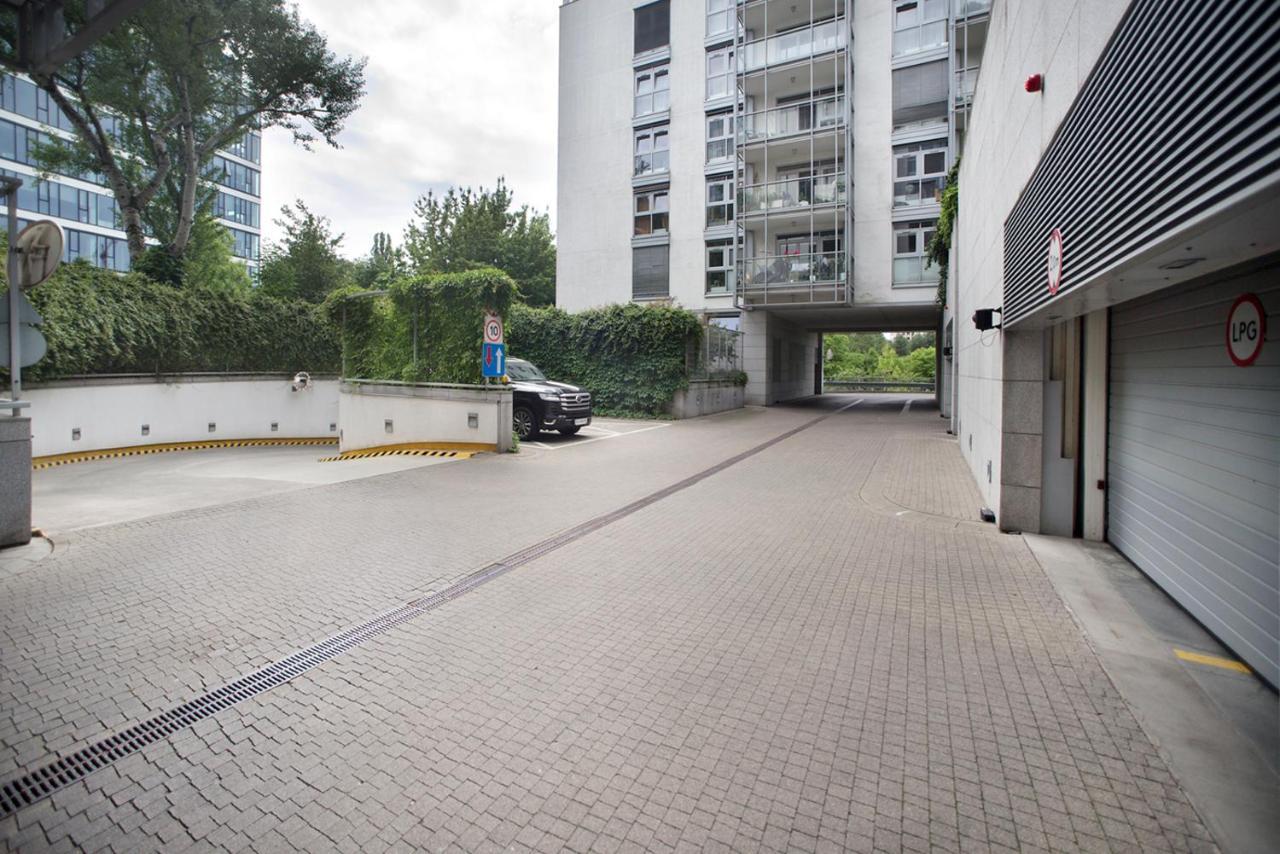Gdanski Business Center Apartments ワルシャワ エクステリア 写真