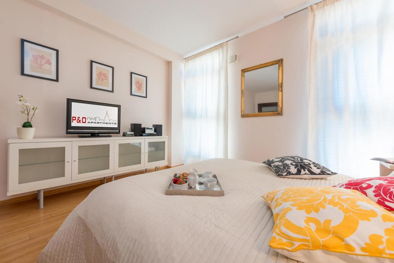 Gdanski Business Center Apartments ワルシャワ 部屋 写真