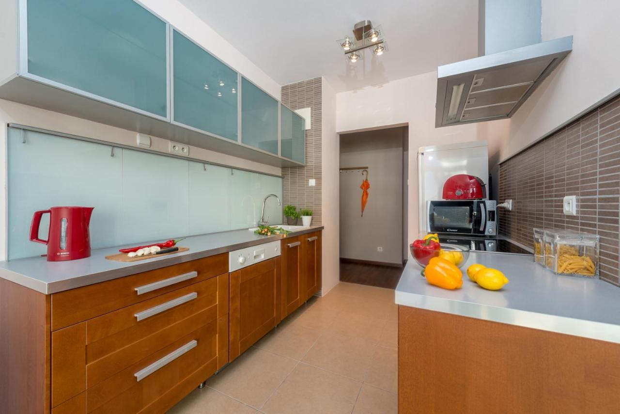 Gdanski Business Center Apartments ワルシャワ 部屋 写真