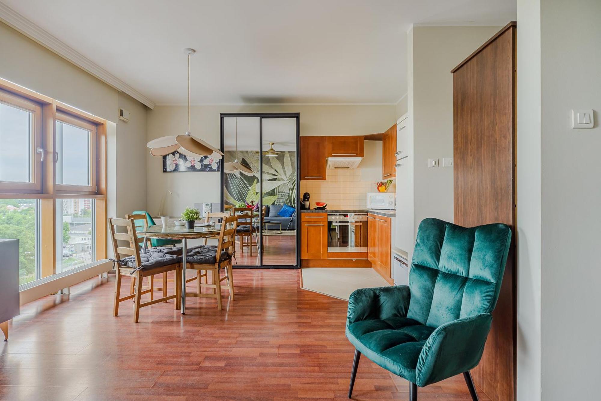 Gdanski Business Center Apartments ワルシャワ エクステリア 写真