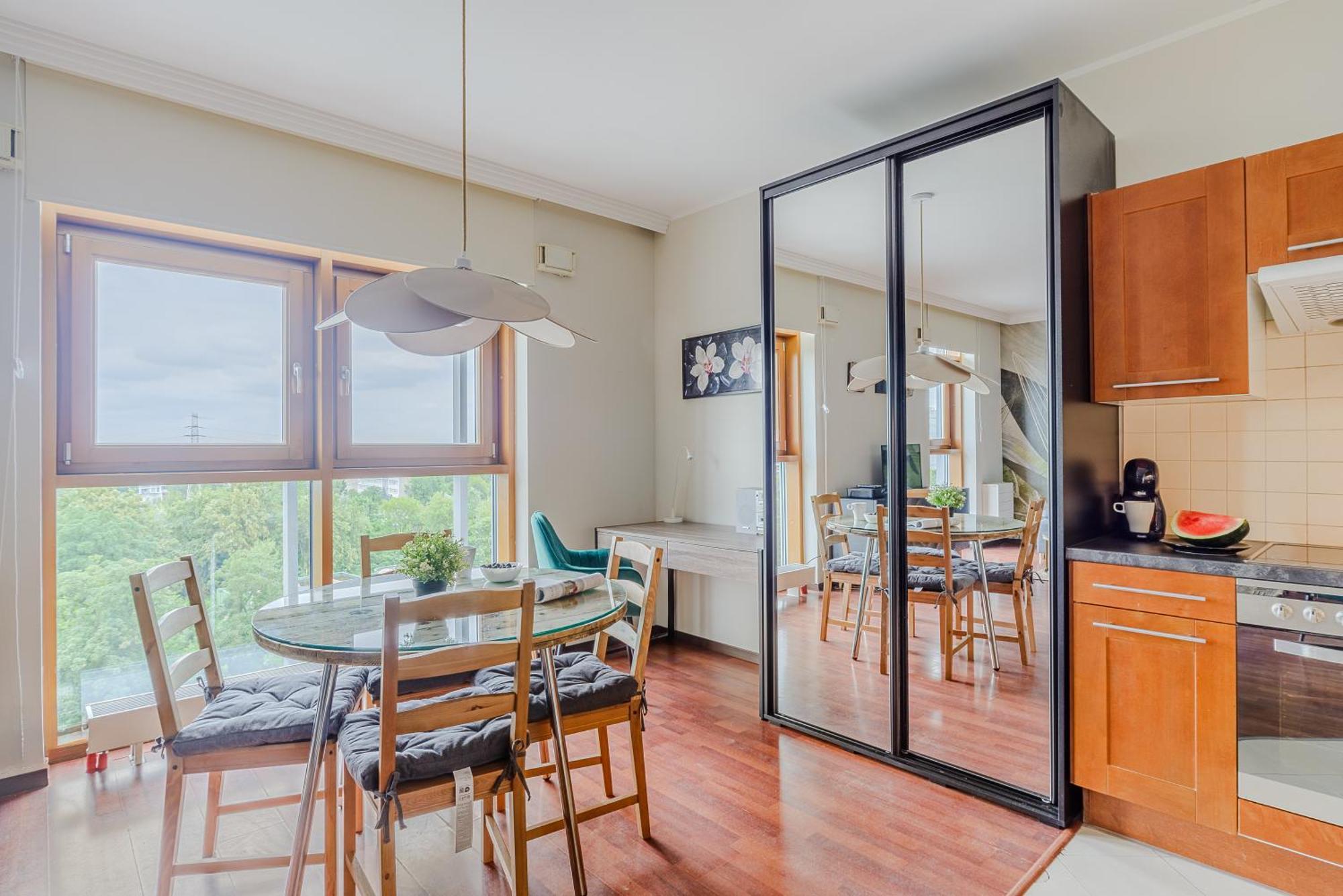 Gdanski Business Center Apartments ワルシャワ エクステリア 写真