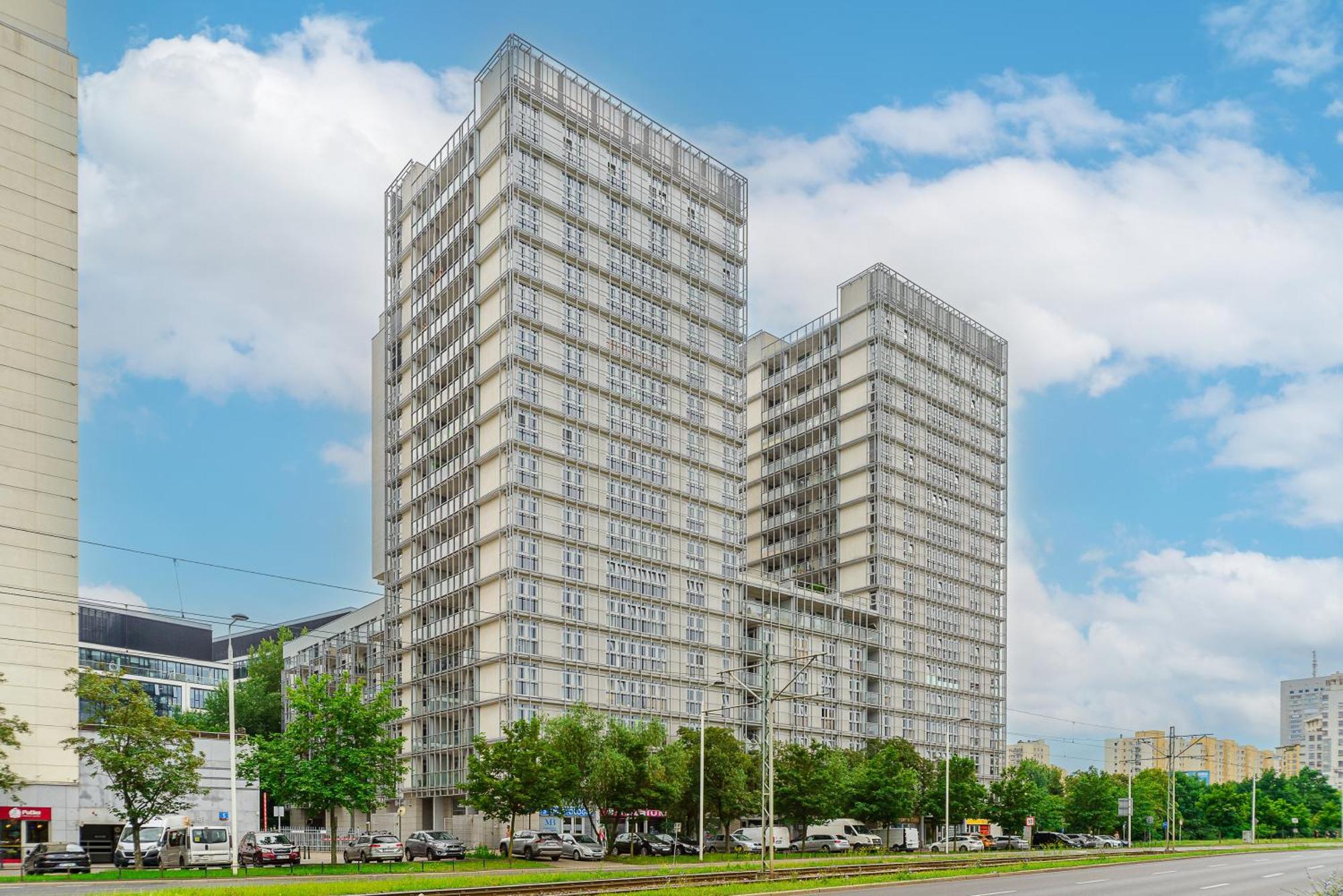 Gdanski Business Center Apartments ワルシャワ エクステリア 写真