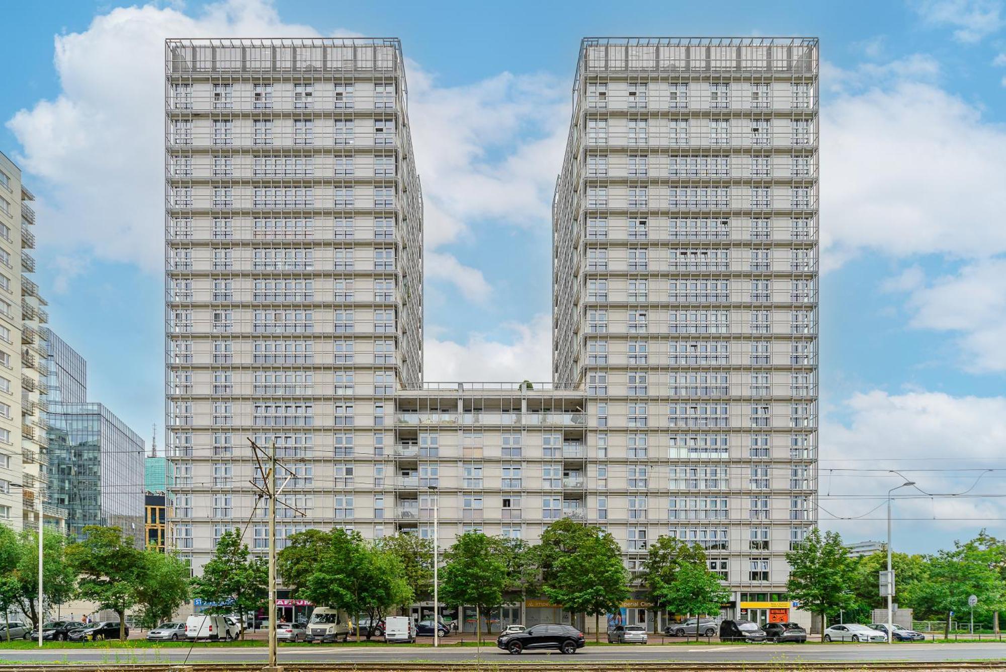 Gdanski Business Center Apartments ワルシャワ エクステリア 写真