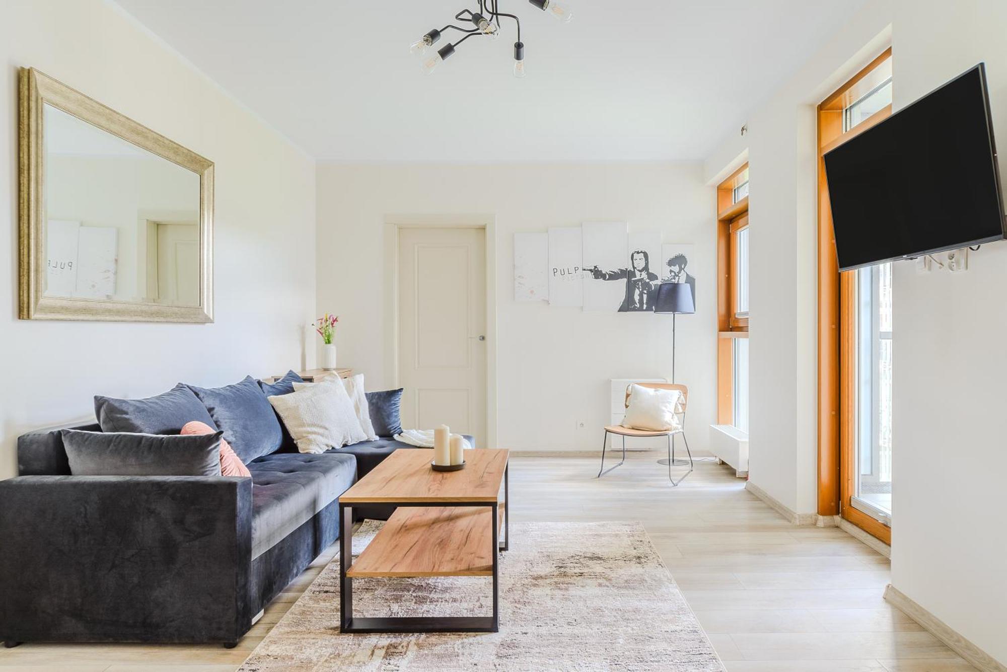 Gdanski Business Center Apartments ワルシャワ エクステリア 写真