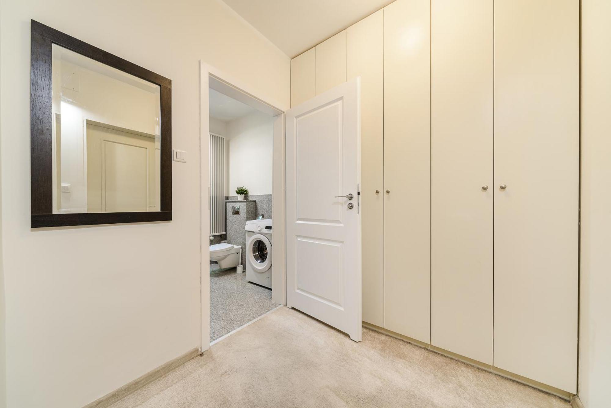 Gdanski Business Center Apartments ワルシャワ エクステリア 写真