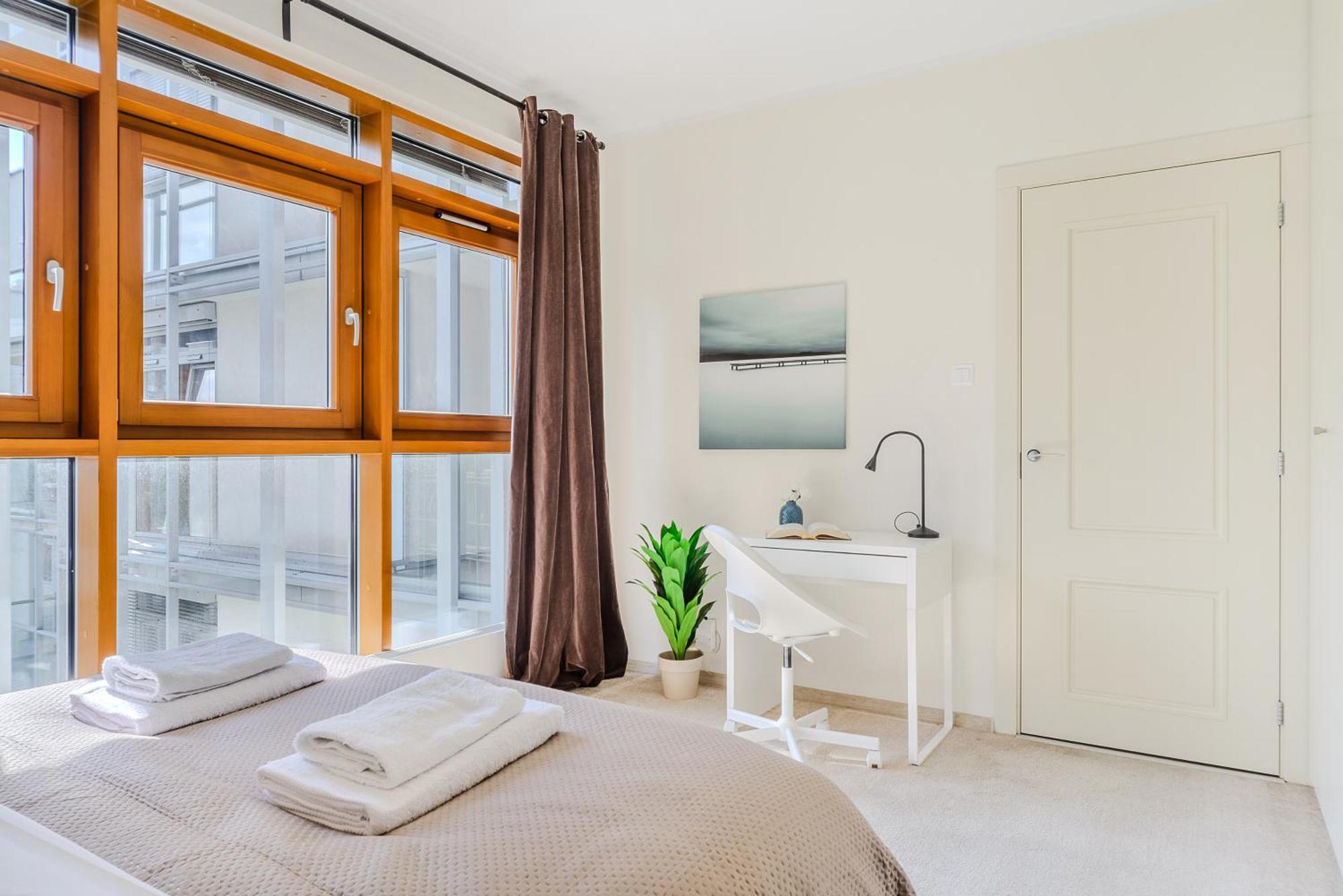 Gdanski Business Center Apartments ワルシャワ エクステリア 写真